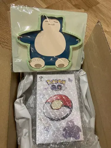 Pokemon GO Plus + 오리지널 러버 트레이 카비곤 포켓몬 센터