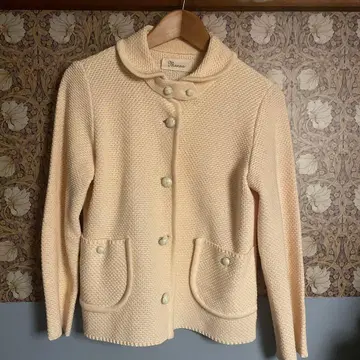 미사용 새상품 Manna 만나 카노코 편직 자켓