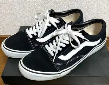 VANS 올드스쿨 블랙 28.5