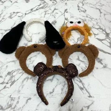 유니버셜 머리띠 [ 스누피 조이 팀 ]