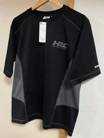 GU HONDA 그래픽T 블랙 남성용 M