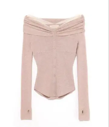 당일 발송 Shannon tulle knit tops