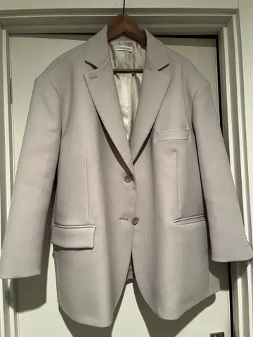 thehighlights 자켓 화이트 베이지