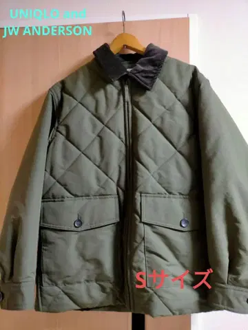 UNIQLO x JW ANDERSON 패디드 퀼팅 블루종 남성용