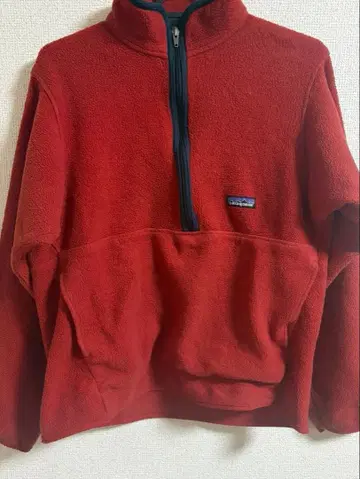 파타고니아 신틸라 플리스 하프 지퍼 90s