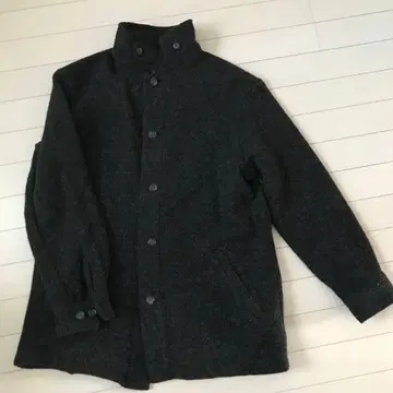 joseph abboud 스탠드 카라 니트 자켓