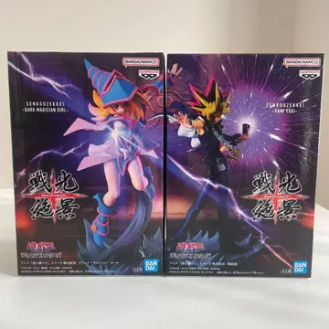 [ 유희왕 ] 전광절경 어둠의 유우기 블랙 매지션 걸 피규어