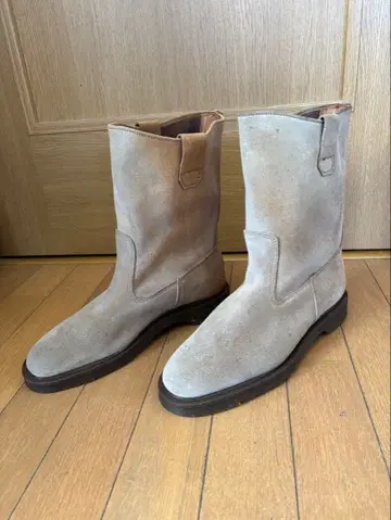 호킨스 닥터마틴 콜라보 스웨이드 부츠