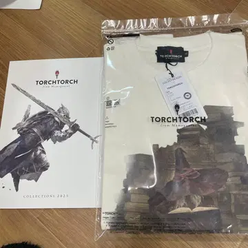 TORCHTORCH 엘든 링 은둔자 화이트 s 사이즈