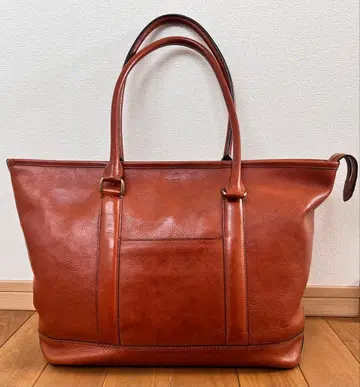 WILDSWANS BASIS 버지스 미네르바 박스 코냑 수납 봉투 포함