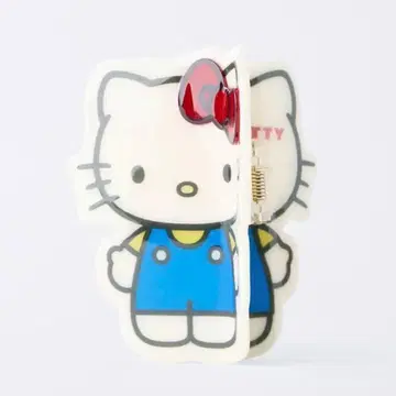 ZARA 산리오 헬로키티 헤어 클립