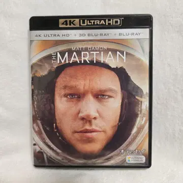 THE MARTIAN 4K ULTRA HD