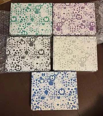 New Jeans Supernatural & Right Now 5개 세트