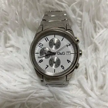 D&G 돌체앤가바나 크로노그래프 쿼츠 SK-02731