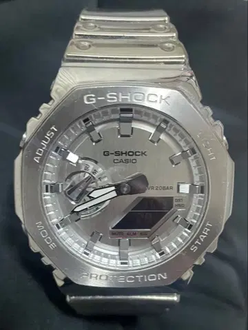 CASIO 카시오 G-SHOCK GM-2100 쿼츠 손목시계