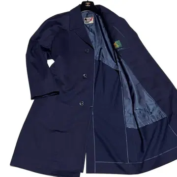 CUSTOM TAILOR S. IMAI 스텐카라 코트 네이비