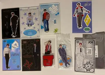 JO1 코노 준키 아크릴 스탠드 묶음 판매 낱개 판매