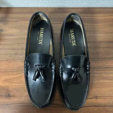 [하루타] 태슬 로퍼 3E 천연 가죽 남성용 907