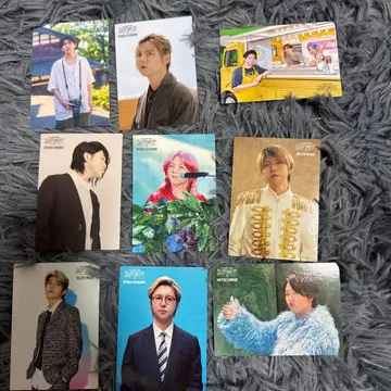 Mrs. GREEN APPLE 사진 카드 세트