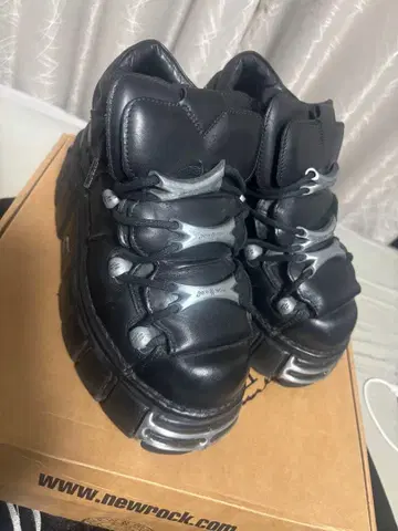 New Rock M.106-S1 블랙 40