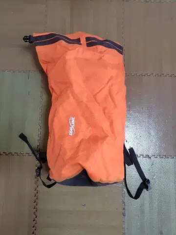 씰 라인 드라이백 35L 오렌지