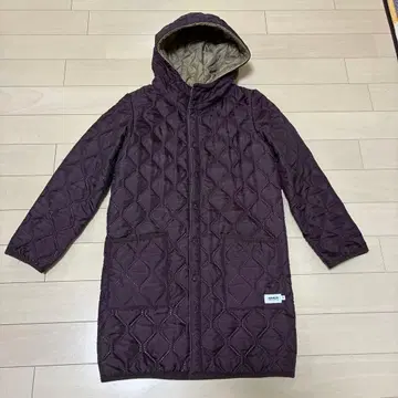 ARMEN 아르멘 퀼팅 코트 리버서블