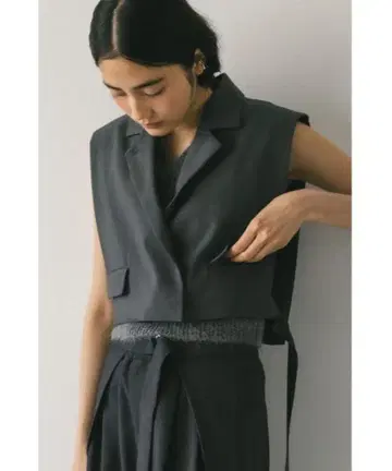 stylemixer 테일러드 베스트 그레이