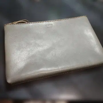 HERZ 심플 지퍼 파우치 L