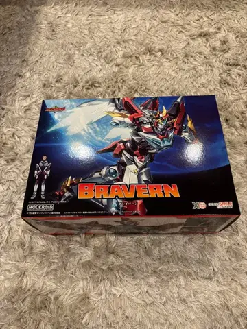 [레어] MODEROID 브레이버 플라모델 굿스마일컴퍼니