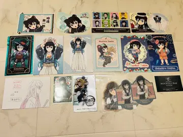 귀멸의 칼날 모크테일 난자타운 도큐 호텔 콜라보 토키토 무이치로 엽서