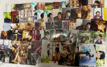 노가미 쇼 브로마이드 350장 이상 캔뱃지 트레이딩 카드 등