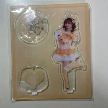 [오바 하나] 라메 아크릴 스탠드 키링 (7주년 콘서트 의상 2)