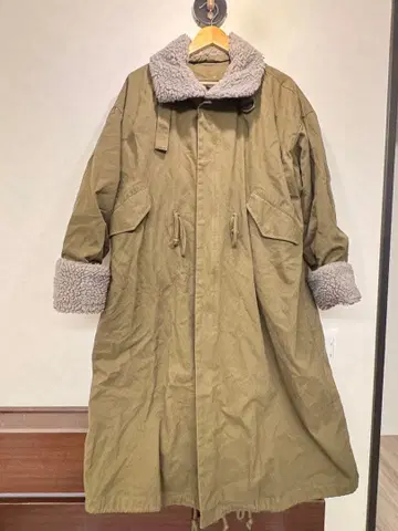 KBF 4way 밀리터리 코트 ONE 사이즈