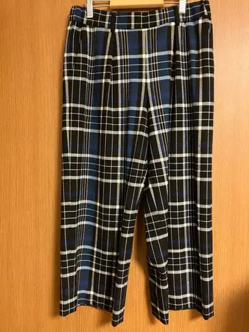 온워드 자유구 크롭 팬츠