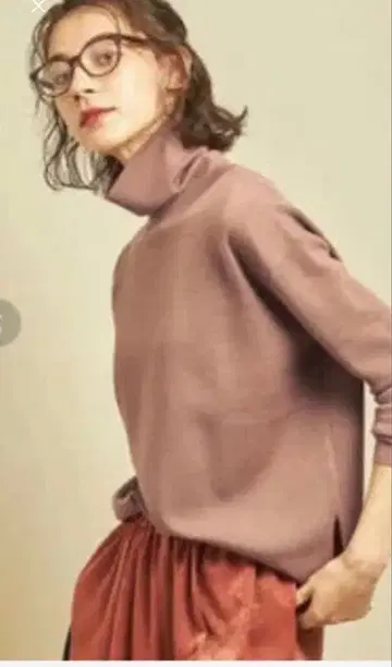 BEAUTY&YOUTH 풀 니들 터틀넥 니트