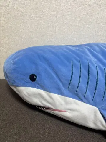 상어 봉제 인형 big GIGA SHARK