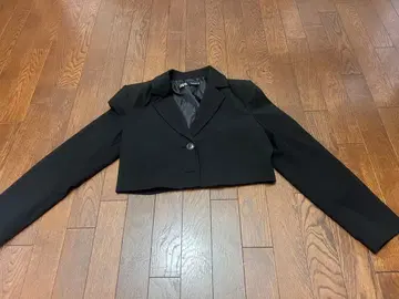 ZARA 크롭 기장 자켓