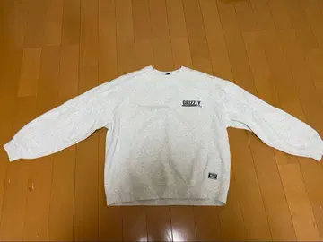 GRIZZLY 패치 맨투맨 XL 그레이