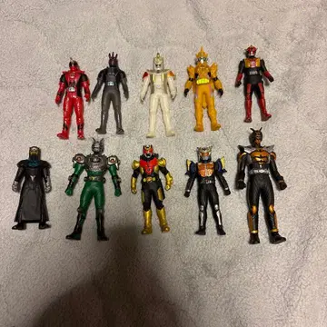 가면라이더 소프트 비닐