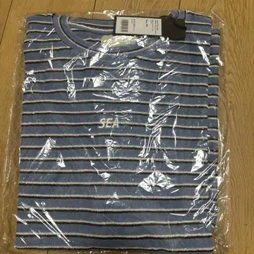 WINDANDSEA 헤비 파일 멀티 보더T 셔츠