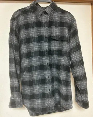 JOSEPH ABBOUD 긴팔 체크 셔츠 L 조세프 아부드