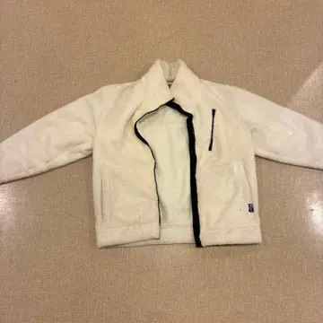 Penfield 플리스 자켓 화이트