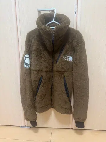 THE NORTH FACE 플리스 자켓 브라운