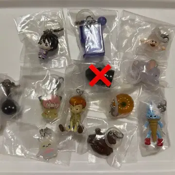 메지루시 액세서리 묶음 판매