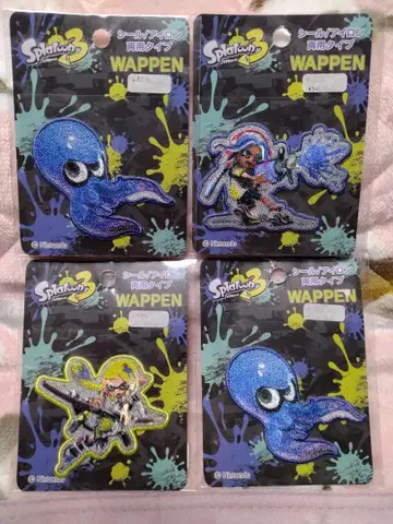 스프라툰 3 와펜 4개 세트