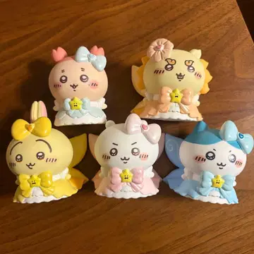 초 매지컬 치이카와 피규어 5개