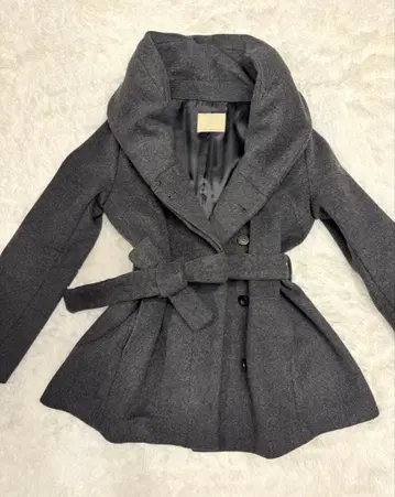 새상품급 GALLARDAGALANTE 개럴개런트 스탠드 카라 코트