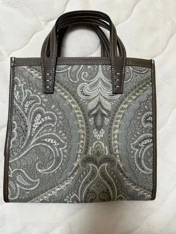 AVACATION 페이즐리 무늬 토트백