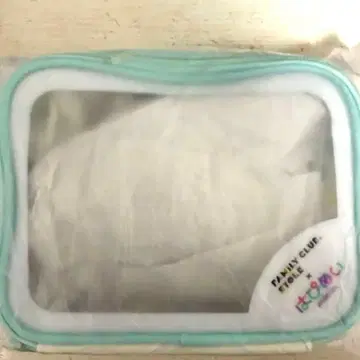 [새상품] 휴대용 파우치 패밀리 클럽 파미쿠라 하피누이 파우치