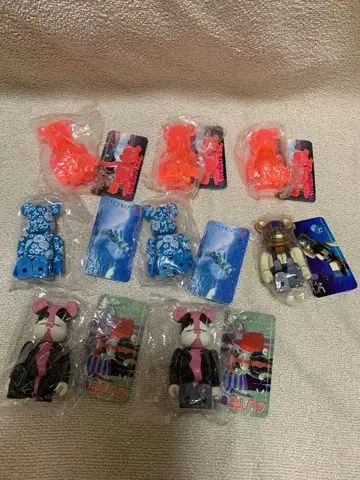 레어! BE@RBRICK 베어브릭 시리즈 4